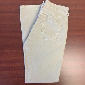 Levi's 505 Tan Cords